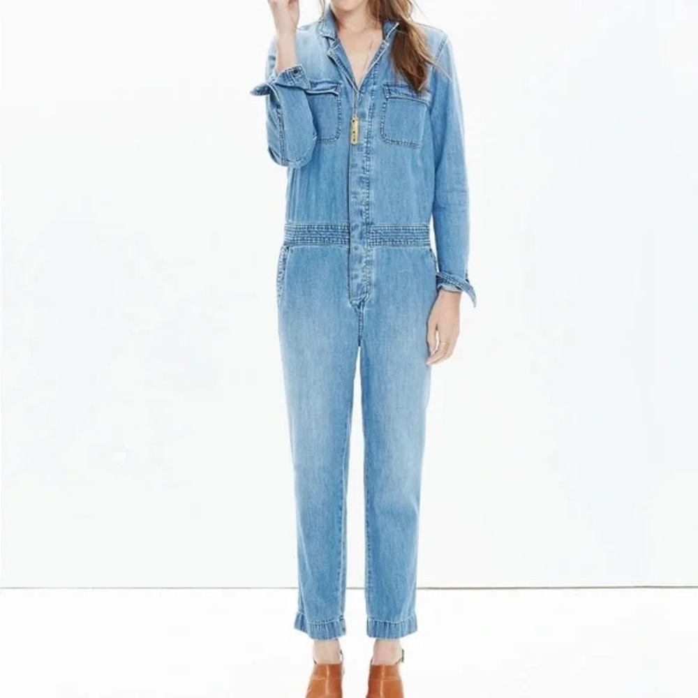 Madewell Denim Jumpsuit